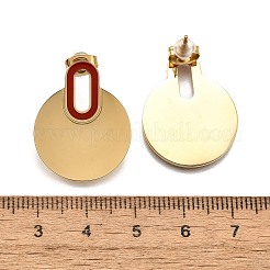 304 Stainless Steel Stud Earrings&nbsp;EJEW-Q030-01G-B