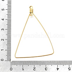 PVD Vacuum Plating 304 Stainless Steel Wire Pendants&nbsp;STAS-S103-12G