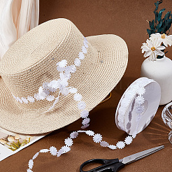 Daisy Polyester Lace Ribbon&nbsp;OCOR-CY0004-18