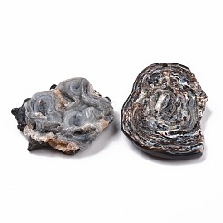 Rough Raw Natural Agate Pendants&nbsp;G-K324-01