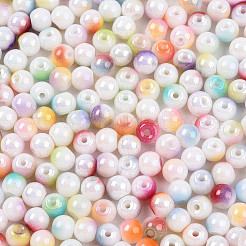 Baking Paint Glass Seed Beads&nbsp;SEED-N007-02A
