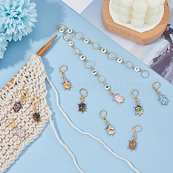 DIY Knitting Tool Sets&nbsp;HJEW-HS00029