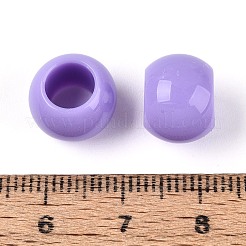 Opaque Acrylic Beads&nbsp;SACR-N018-05I