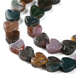 Natural Indian Agate Beads Strands&nbsp;G-M403-A11-02