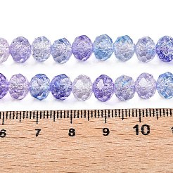 Transparent Glass Beads Strands&nbsp;GLAA-T023-4mm-A11