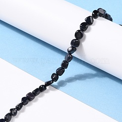 Synthetic Blue Goldstone Beads Strands&nbsp;G-G018-25