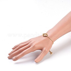 Adjustable Brass Bolo Bracelets&nbsp;BJEW-JB03898-02