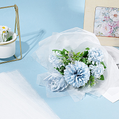 114Pcs Square Cotton Flower Bouquet Wrapping Paper Decoration&nbsp;AJEW-SP0004-30C