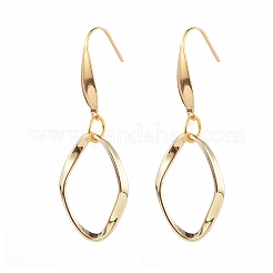 Alloy Twisted Ring Dangle Earring Sets&nbsp;EJEW-JE04503