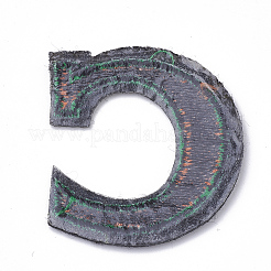 Computerized Embroidery Cloth Iron On/Sew On Patches&nbsp;AJEW-S068-57