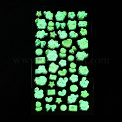 Epoxy Resin 3D Puffy Stickers&nbsp;DIY-G122-01K
