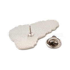 Printed Alloy Brooch for Backpack Clothes&nbsp;JEWB-G020-17P