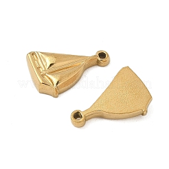 304 Stainless Steel Pendants&nbsp;STAS-V015-55G