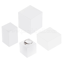 4Pcs 3 Style Acrylic Decoration Accessories Display Bases for Jewelry Presentation&nbsp;ODIS-PH0001-42