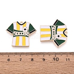Alloy Enamel Pendants&nbsp;ENAM-T025-01G-11
