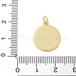 Brass Enamel Pendants&nbsp;KK-P293-09G-03