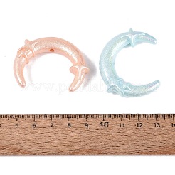 Luminous UV Plating Opaque Acrylic Beads&nbsp;OACR-N160-46