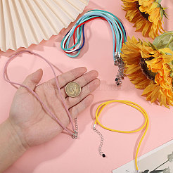 9Pcs 9 Colors Round Nylon Milan Cord Necklace Making&nbsp;NJEW-PH01635