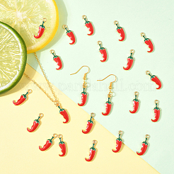 80Pcs Alloy Enamel Pendants&nbsp;FIND-SC0016-97