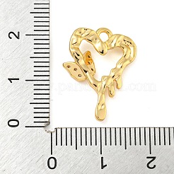 Brass with Clear Cubic Zirconia Pendants&nbsp;LS-KK-G508-01A-G
