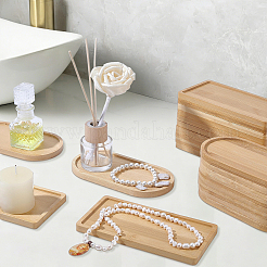 24Pcs 2 Styles Bamboo Cup Mats&nbsp;AJEW-WA0004-49
