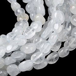 Natural Quartz Crystal Rock Crystal Beads Strands&nbsp;G-C286-A31