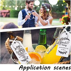 DIY Heart with Word Love Beer Bottle Opener Keychain Making Kit&nbsp;DIY-CA0004-99