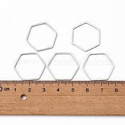 Brass Linking Rings&nbsp;X-KK-S327-03P