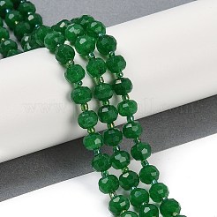 Natural Dyed White Jade Beads Strands&nbsp;G-H057-A20-04