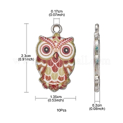 Printed Alloy Pendants&nbsp;ENAM-YW0003-31