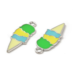 Summer Theme Alloy Enamel Pendants&nbsp;LS-ENAM-B050-07P-05