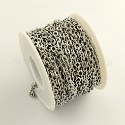 Tarnish Resistant 304 Stainless Steel Cable Chains&nbsp;CHS-R008-14