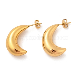 304 Stainless Steel Stud Earrings&nbsp;EJEW-Q011-08G