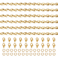 DIY Chain Bracelet Necklace Making Kit&nbsp;DIY-TA0004-94