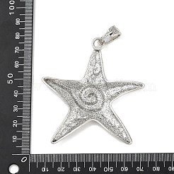 Tibetan Style Alloy Big Pendants&nbsp;PALLOY-V008-03A-AS
