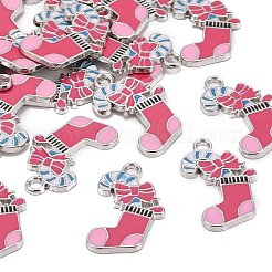 Alloy Enamel Pendants&nbsp;ENAM-P038-1