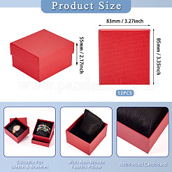 Rectangle Paper Jewelry Gift Boxes&nbsp;CON-TAC0010-91A