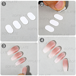 5 Sheets Nail Adhesive Strip&nbsp;DIY-SP0006-13