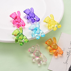 Transparent Acrylic Beads&nbsp;MACR-S373-01B