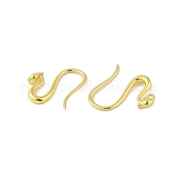 925 Sterling Silver Hoop Earrings Findings&nbsp;STER-B004-15G