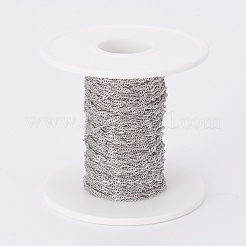 Tarnish Resistant 304 Stainless Steel Singapore Chains&nbsp;CHS-F003-01P-A