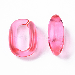 Transparent Acrylic Linking Rings&nbsp;TACR-Q275-001C