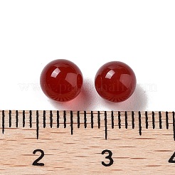 Natural Carnelian Sphere Beads&nbsp;G-P520-15