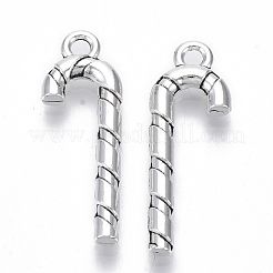 Tibetan Style Alloy Pendants&nbsp;TIBE-N010-40AS-RS