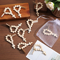 Wood Pendants Decroationg&nbsp;HJEW-CA00044