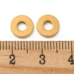 Ion Plating(IP)304 Stainless Steel Spacer Beads&nbsp;X-STAS-F117-50G