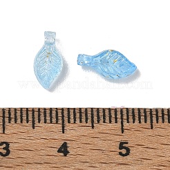 Transparent Acrylic and Gold Foil Pendants&nbsp;AC-CBAF9C1-04A-10
