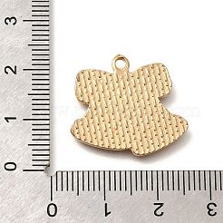 Christmas Theme Alloy Enamel Pendants&nbsp;ENAM-Q509-01KCG-12