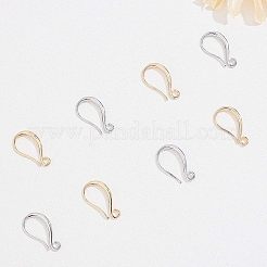 Brass Earring Hooks&nbsp;KK-FH0001-24