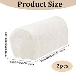 Polyester Sofa Armrest Cover&nbsp;AJEW-WH20816-146B